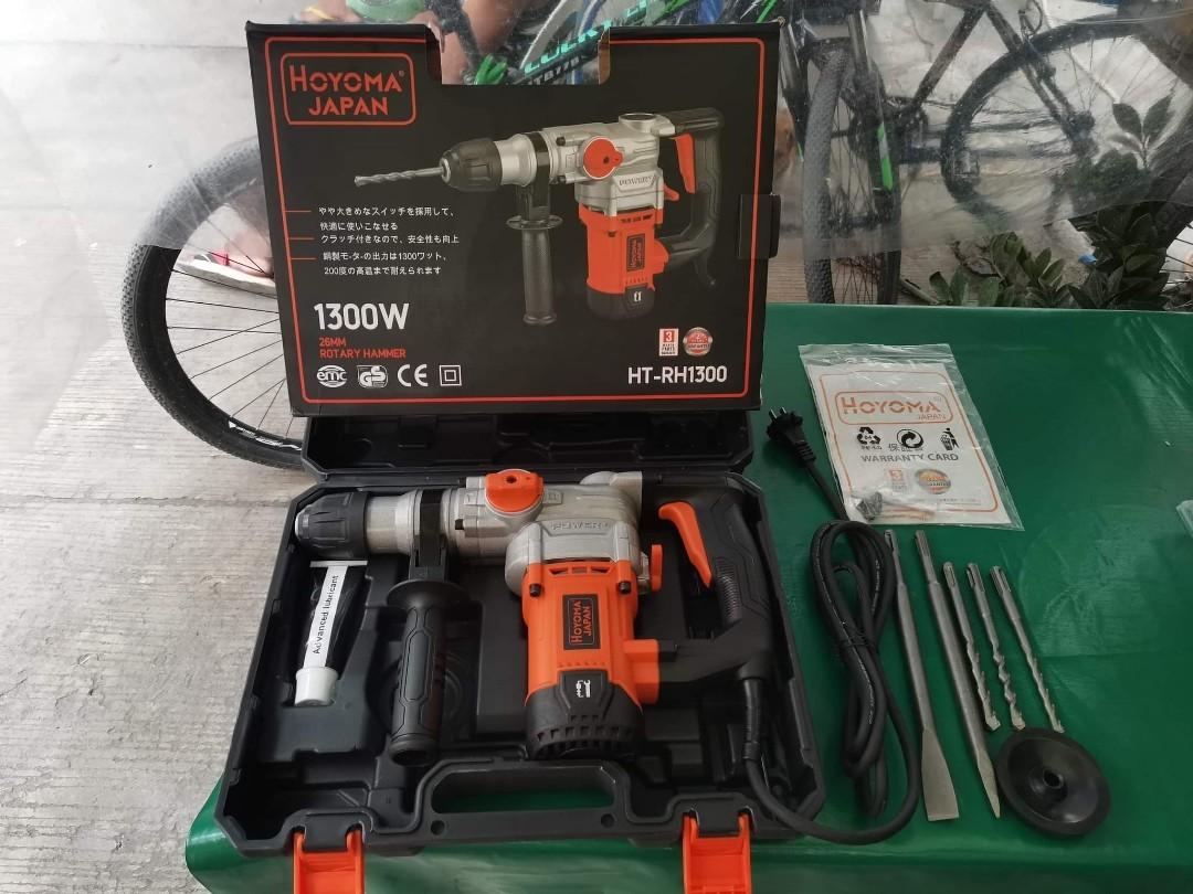 Hoyoma rotary hammer drill hotsell