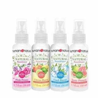 Human Nature Natural Spray Sanitizer 200ml