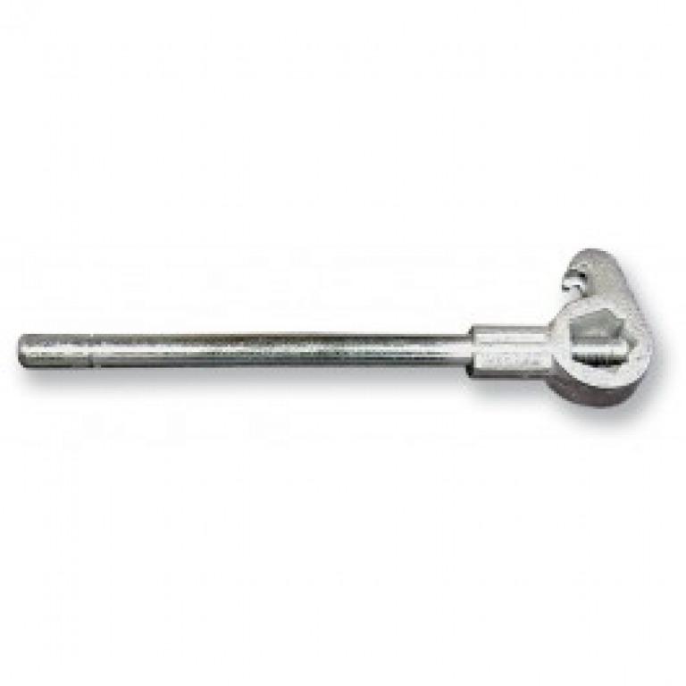 Hydrant Wrench-Round Head (Category: Construction Tools & Equipment) located in Mandaluyong City. Submitted by rescuequipment (Listing ID 1163701853, Image 1). Description: Malleable iron, cadmium plated hydrant wrench adjusts to pentagon nuts from 1¼” to 1¾” or square nuts to 1¼” Fits couplings from 1 ½” to 6" 2.5 Kgs..