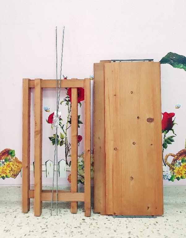 Ikea IVAR shelf + side unit (30cm) + crossbrace, Furniture & Home