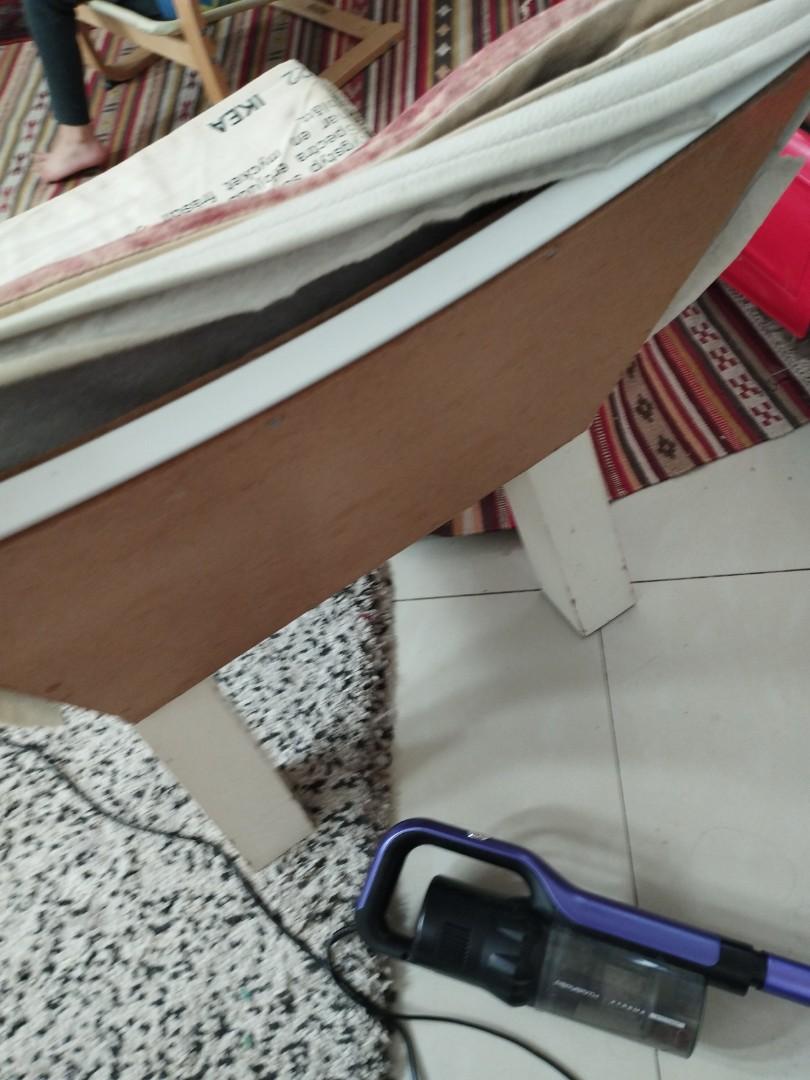IKEA chair defect, Furniture & Home Living, Furniture, Chairs on Carousell