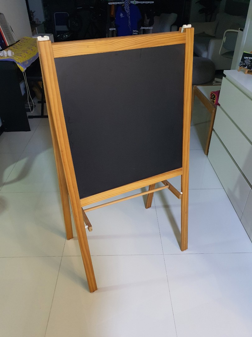 Ikea Easel, Furniture & Home Living, Furniture, Shelves,