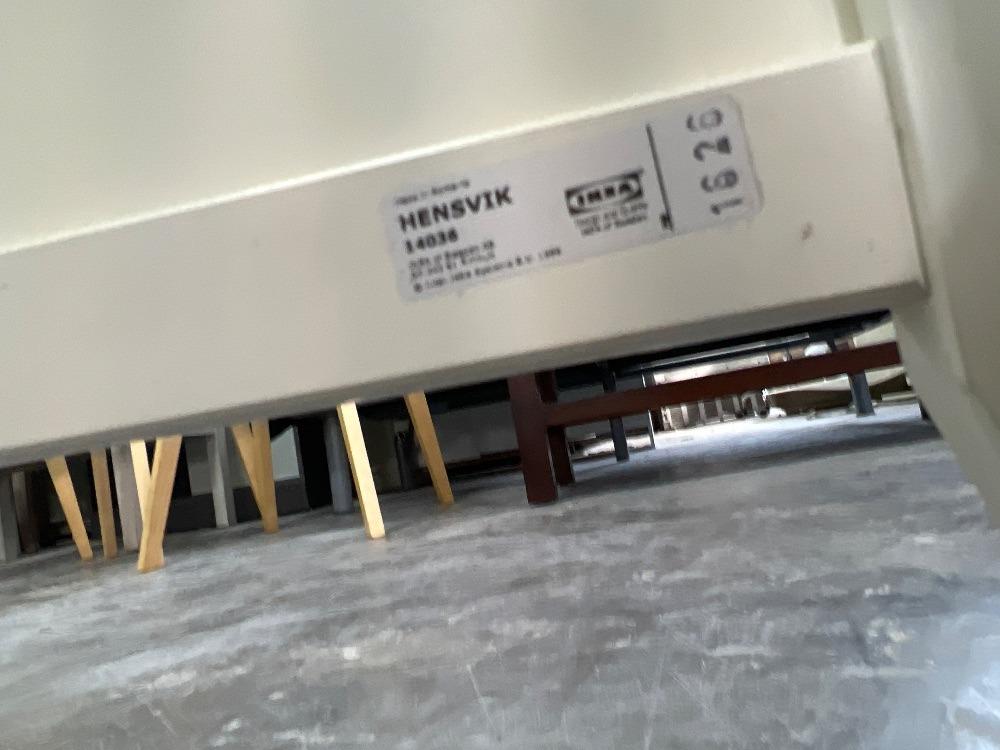 IKEA HENSVIK Wooden Baby Cot Katil Bayi Kayu IKEA HENSVIK