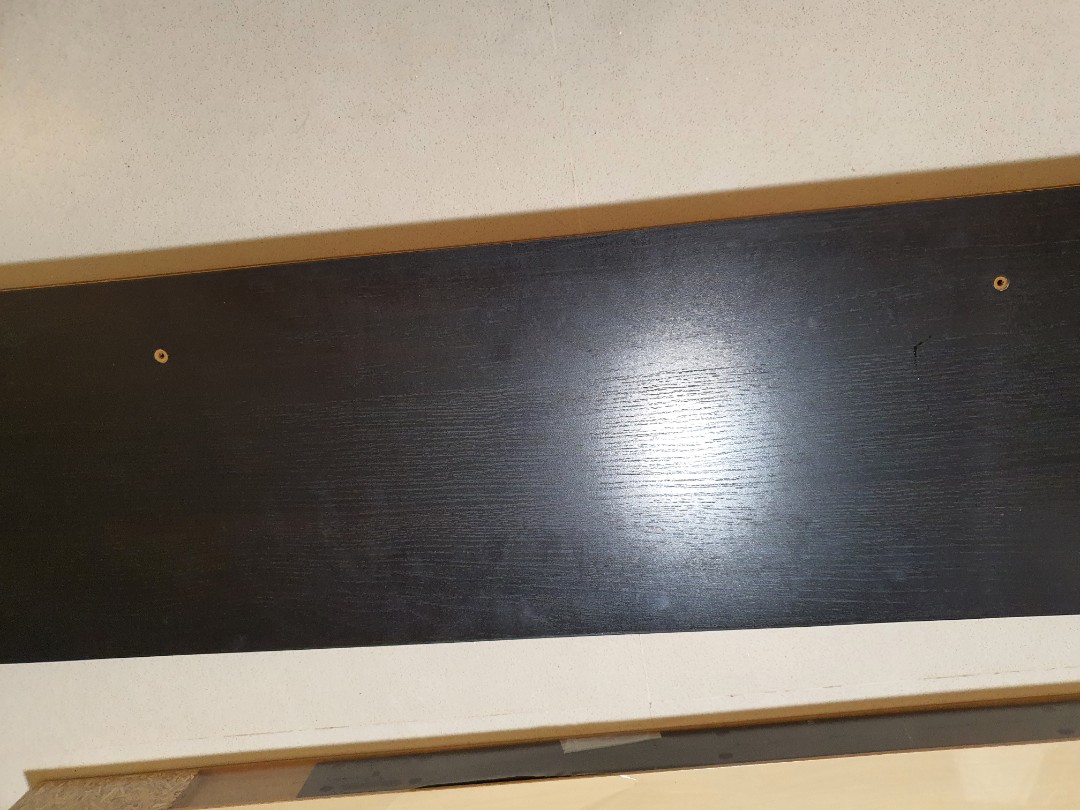 Ikea Lack rack wall shelf, Furniture & Home Living, Furniture, Shelves ...