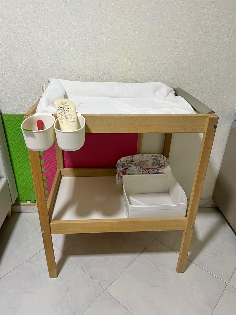 IKEA SNIGLAR Changing Table, Babies & Kids, Bathing & Changing