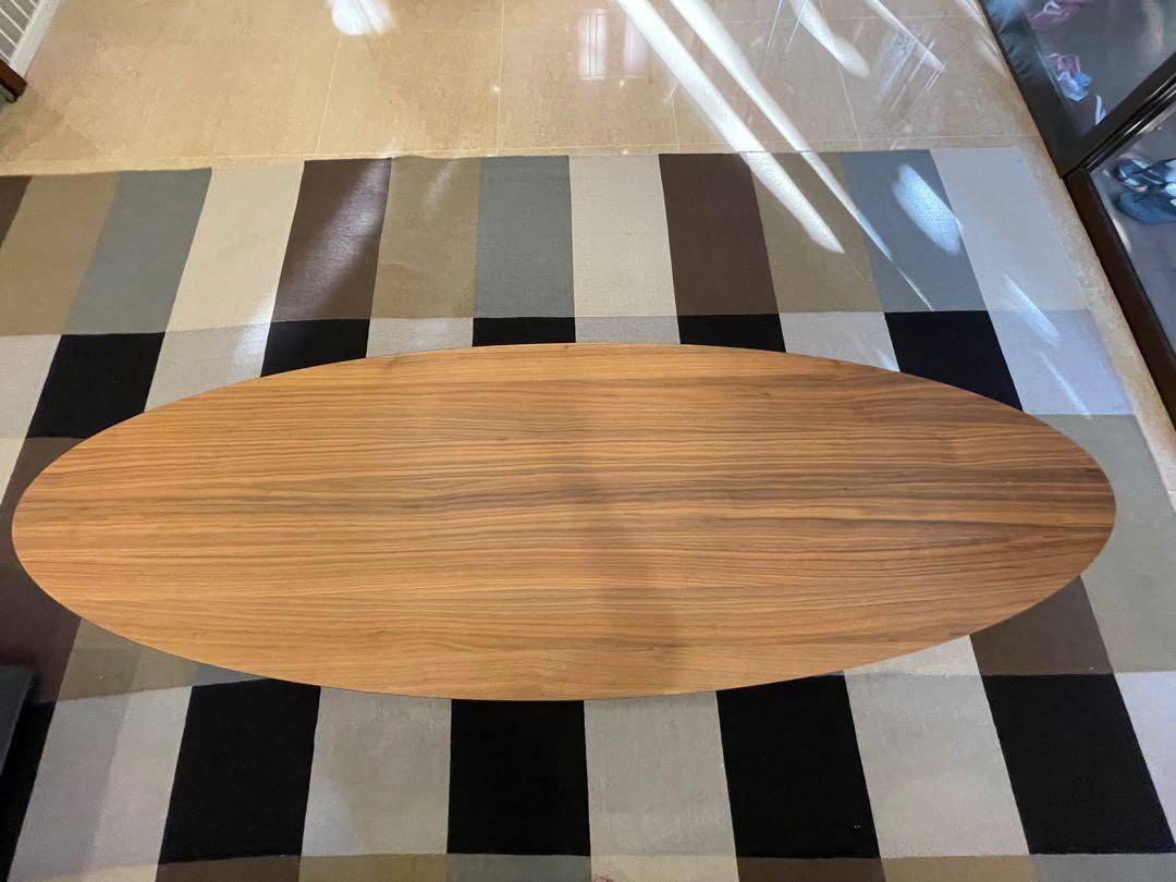 STOCKHOLM Coffee Table Walnut Veneer 70 7/8x23 1/4, 43 OFF