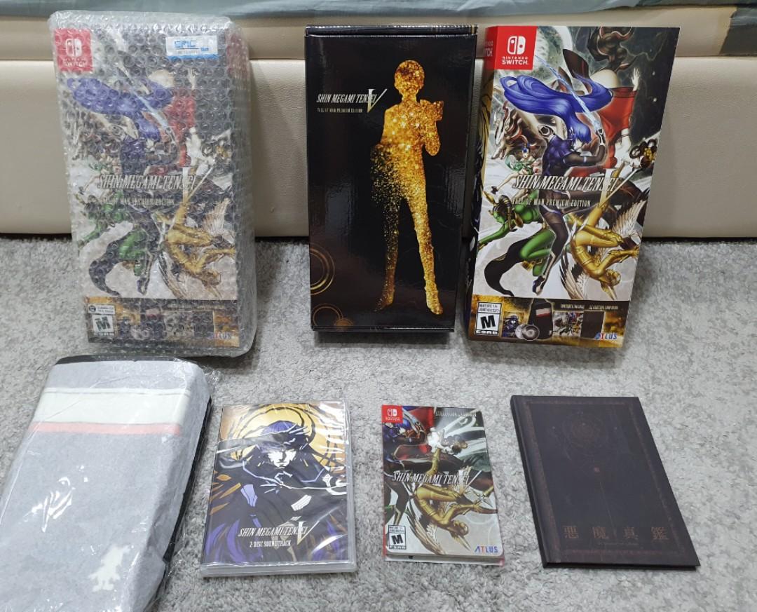 Shin Megami Tensei V: Premium Edition - Nintendo Switch