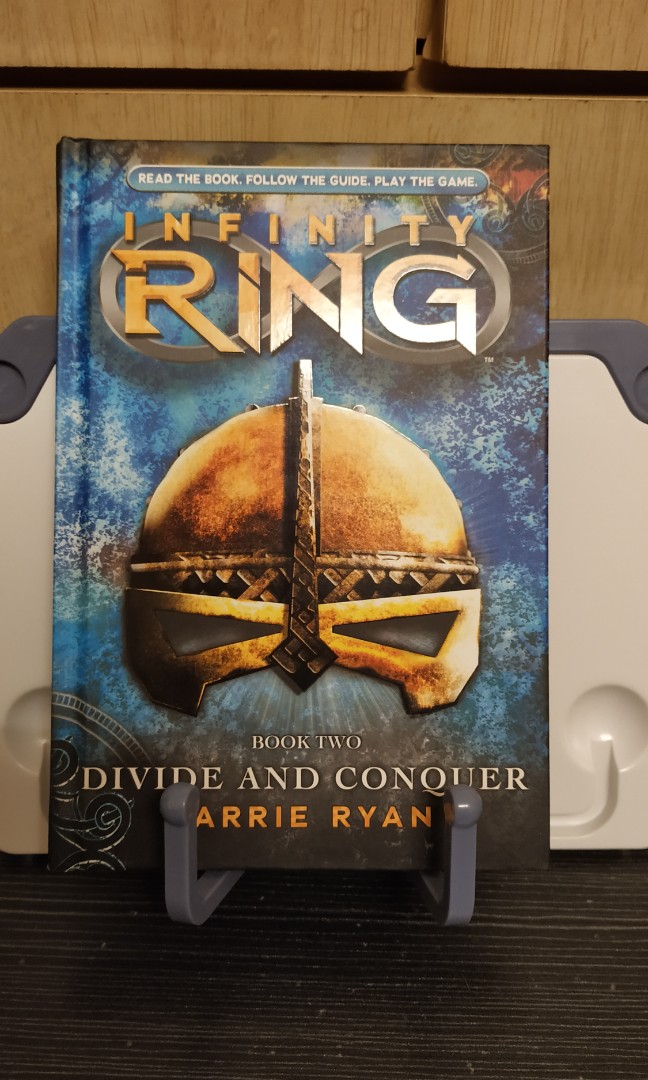 Divide and Conquer Infinity Ring, Book 2 