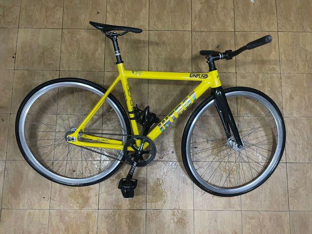 Fixed gear frame size on sale