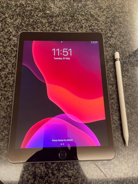 iPad Pro [9.7-inch] 2016 Wi-Fi Space Grey 32GB + Apple Pencil
