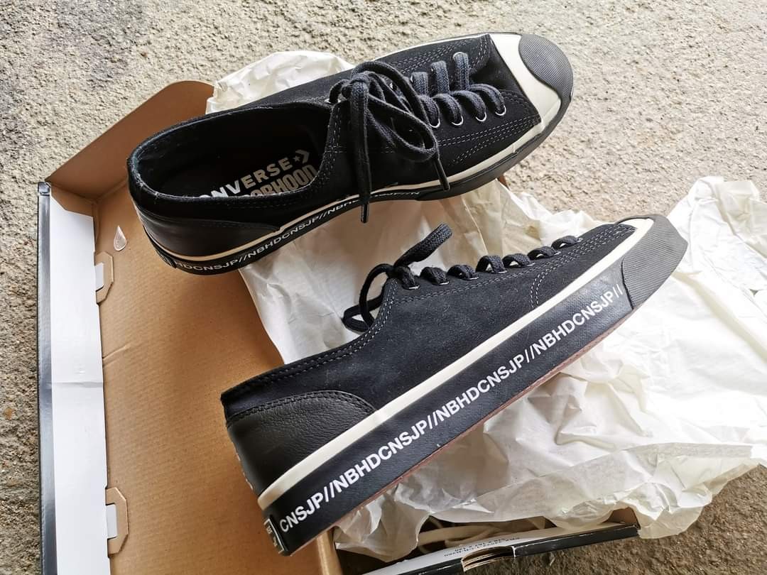 Converse Jack Purcell x Neighborhood Men s Fashion Footwear