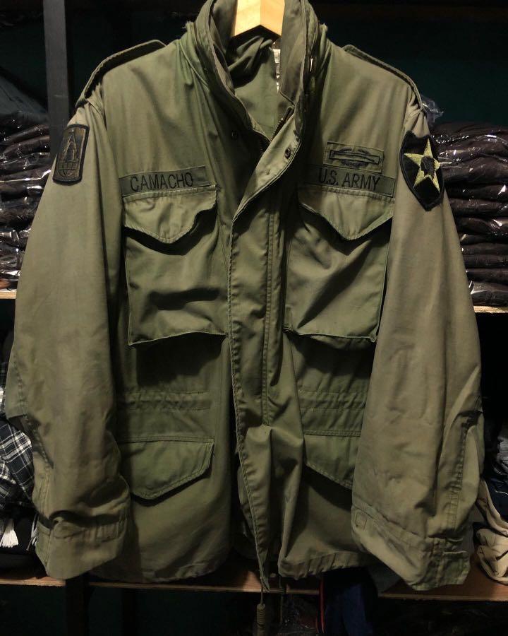 Jaket army m65 outlet