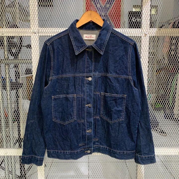 Jaket Jeans,levis,lee,wrangler, Fesyen Pria, Pakaian , Baju Luaran di  Carousell