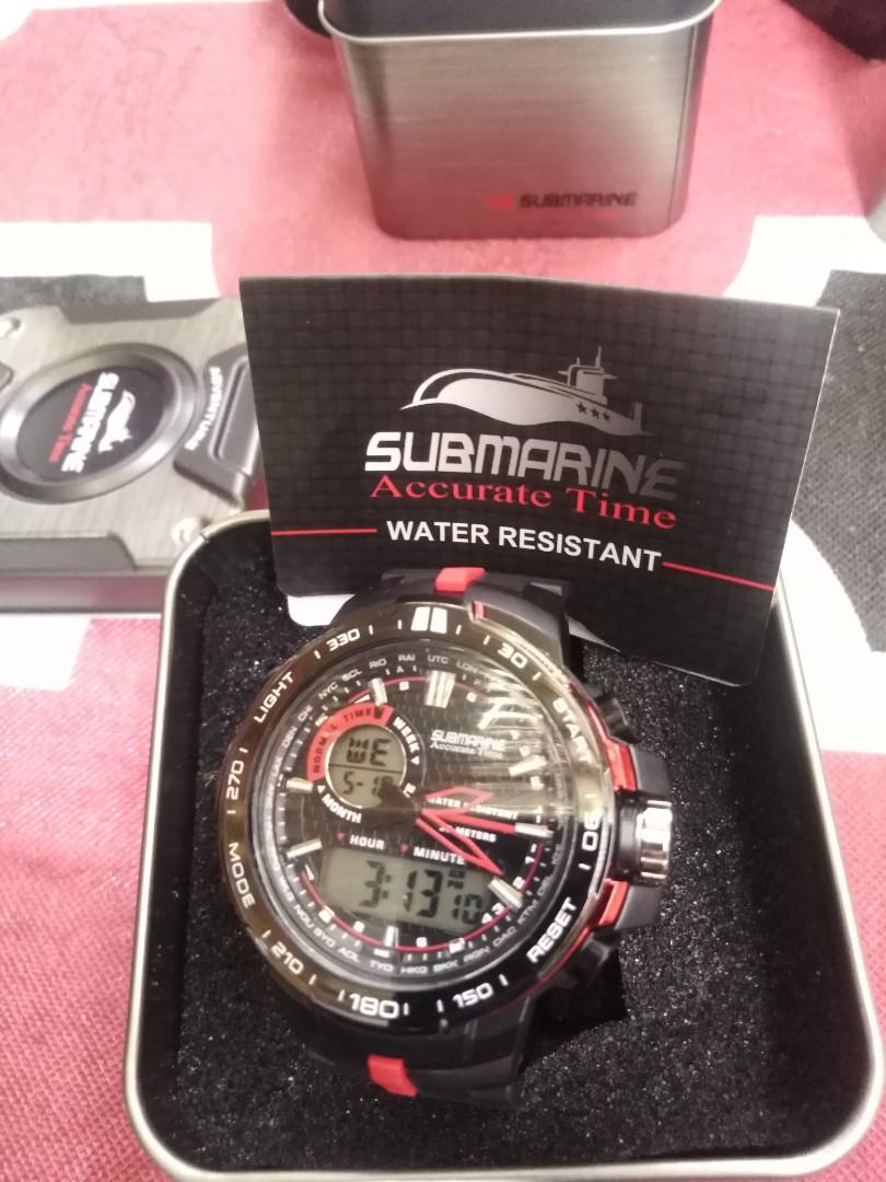 Jam submarine untuk dijual tak pakai lagi Men s Fashion Watches