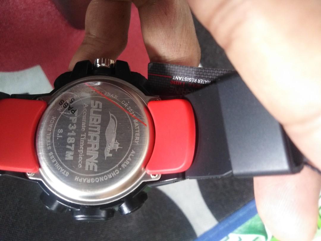 Jam jenama best sale submarine