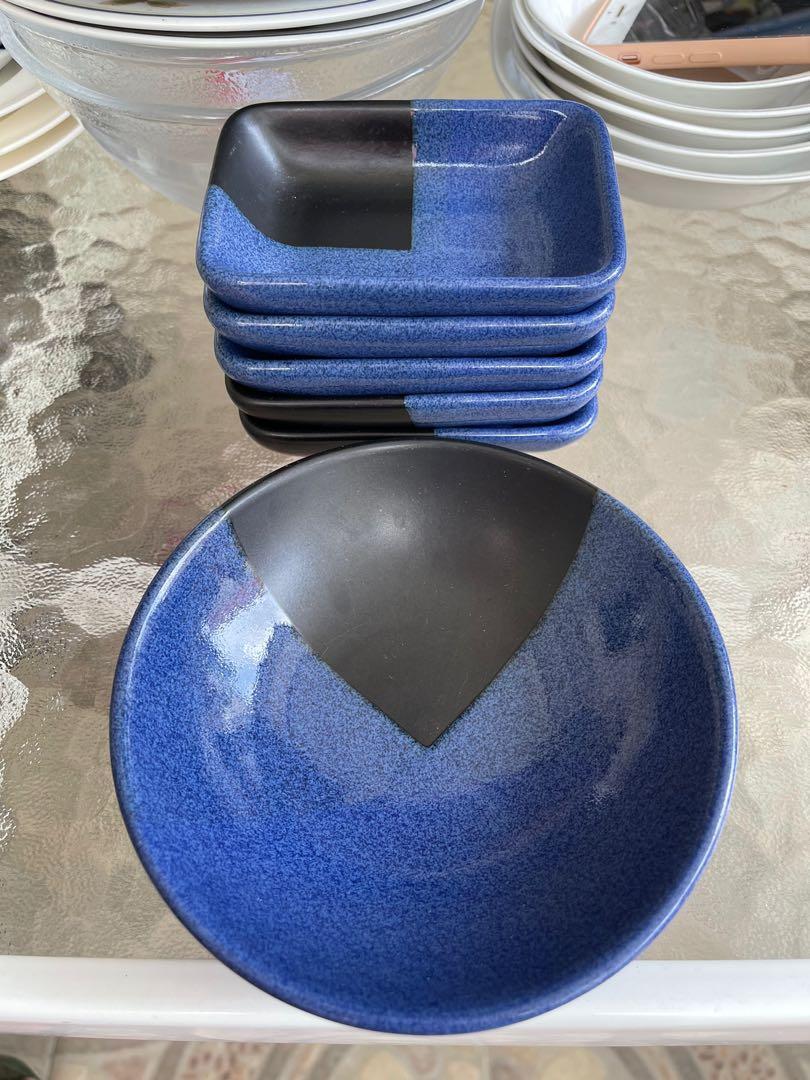 Japanese saucers set, Furniture & Home Living, Kitchenware & Tableware