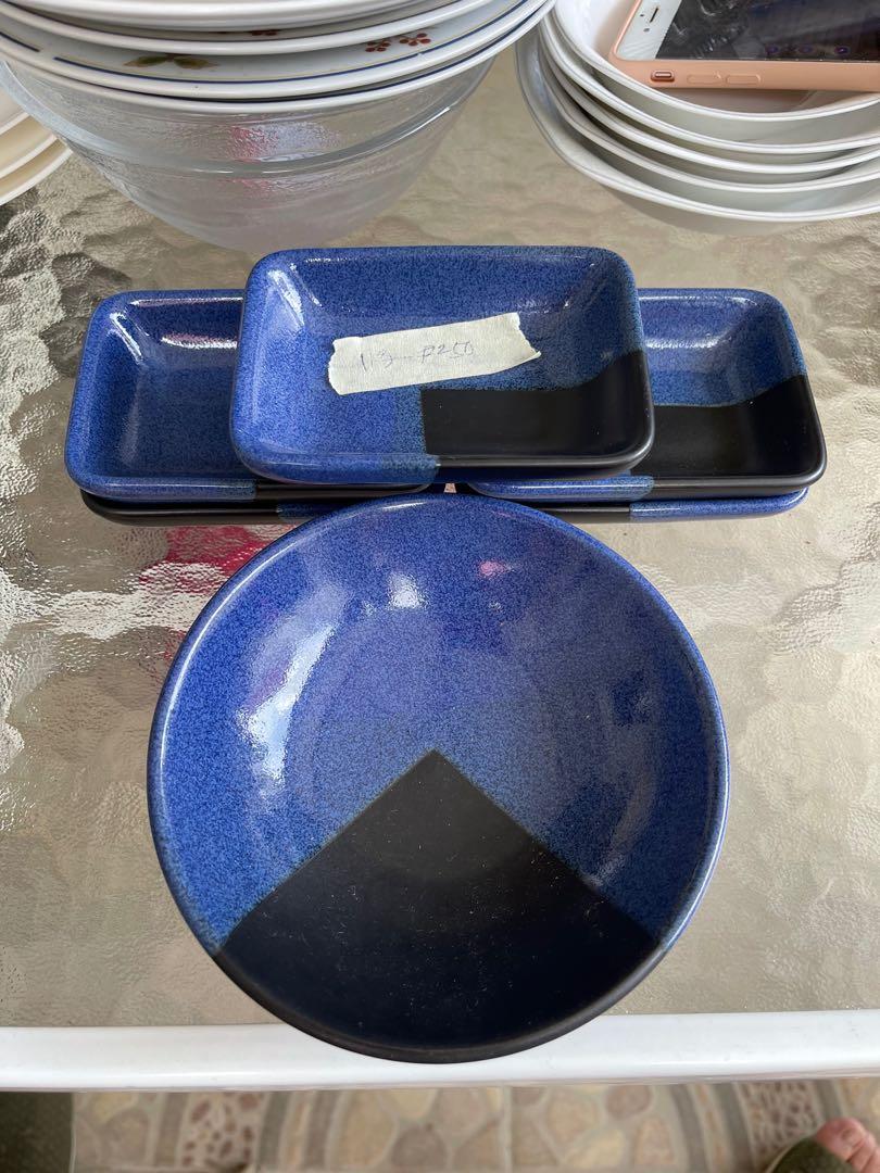 Japanese saucers set, Furniture & Home Living, Kitchenware & Tableware