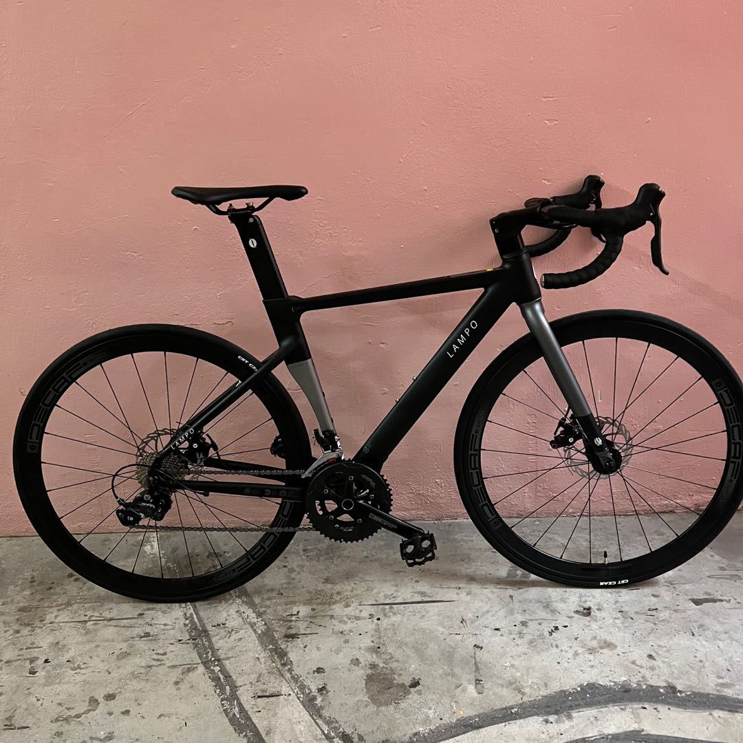 Java lampo road bike siluro 3 racing bicycle aero frame shimano sora ...