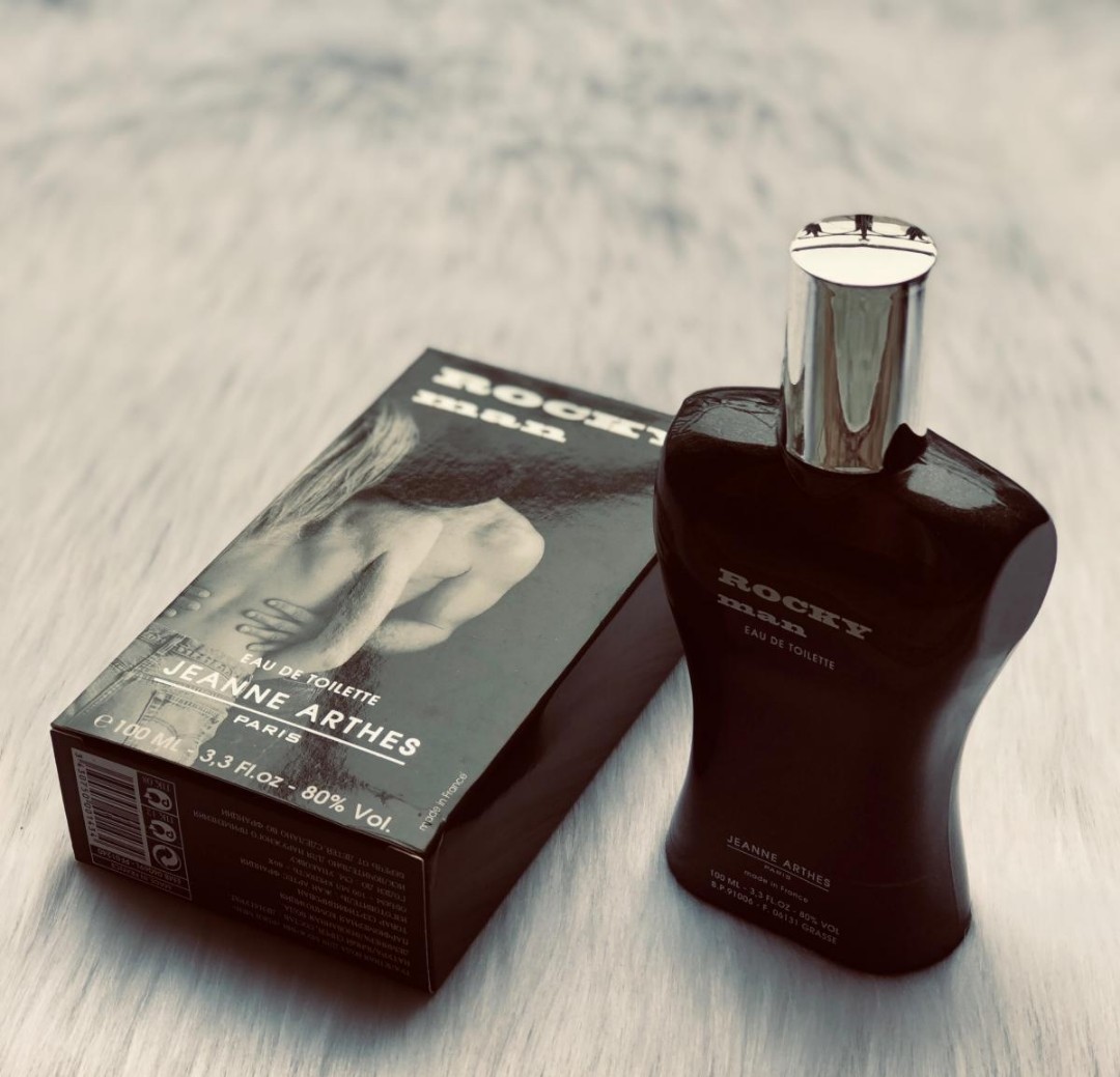JEANNE ARTHES ROCKY MAN BLACK EDT FOR MEN 100ml