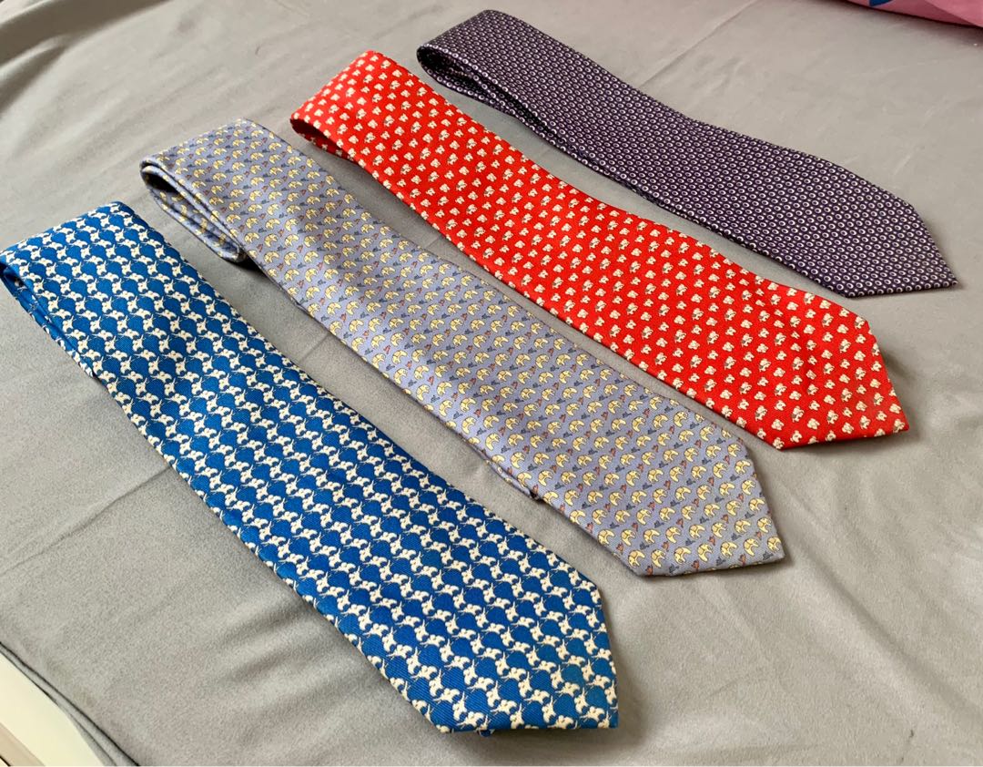 Jim Thompson Ties, Men's Fashion, Watches & Accessories, Ties on Carousell