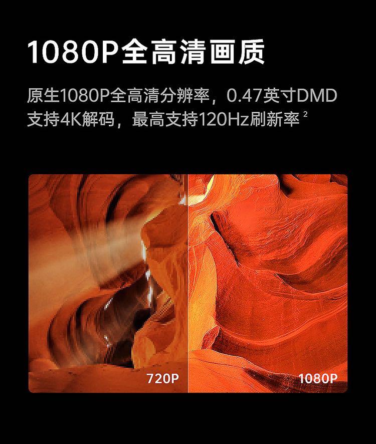 JMGO J10 Projector Auto Focus Children Care 2400 ANSI lm Full HD 4K