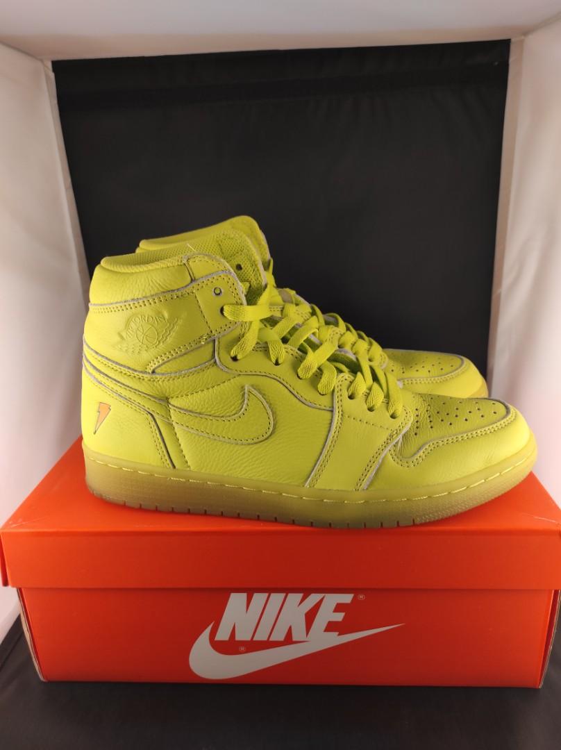Jordan 1 clearance gatorade yellow
