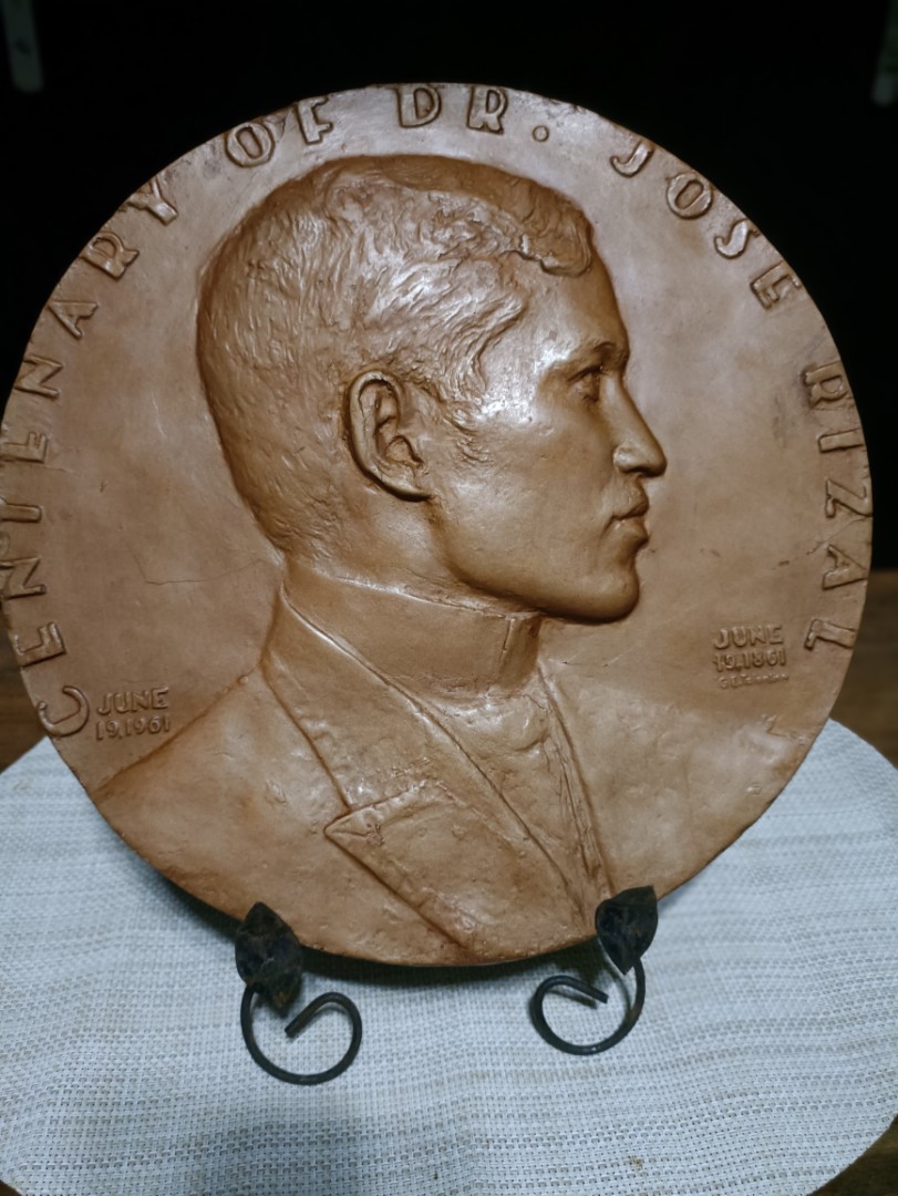 Jose Rizal Sculpture, Hobbies & Toys, Stationary & Craft, Handmade