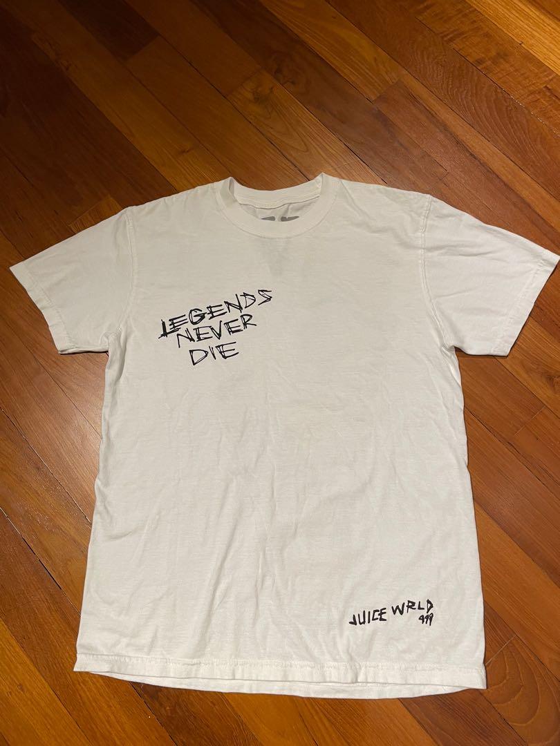vlone legends never die t shirt