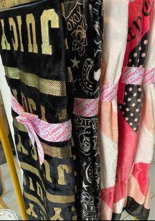 Juicy Couture Throw Blanket
