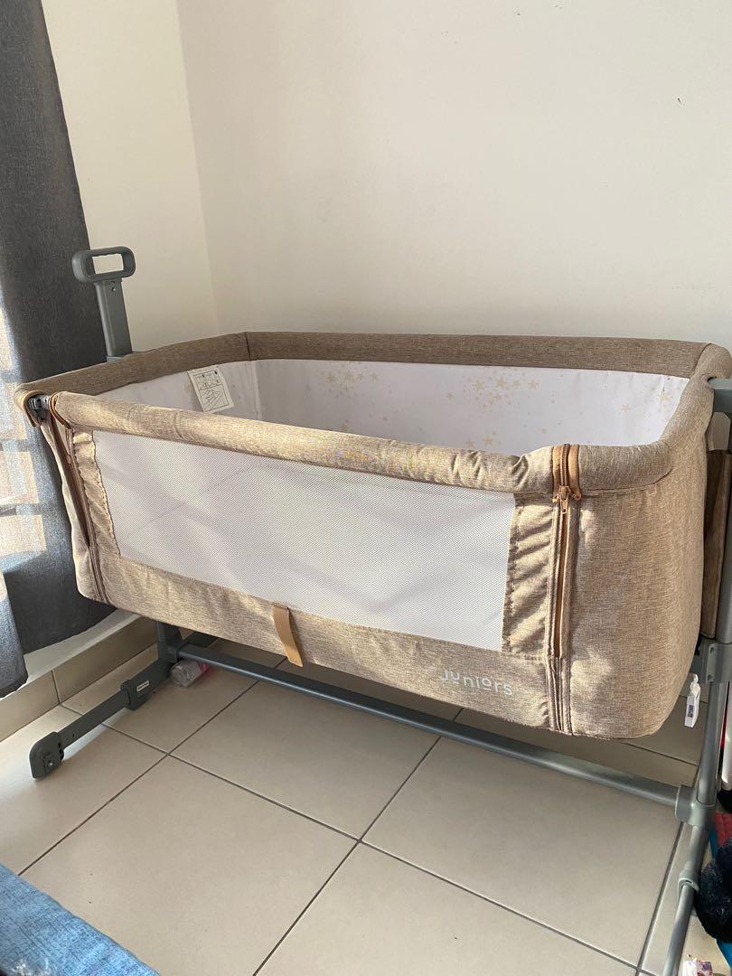 Juniors bedside crib store