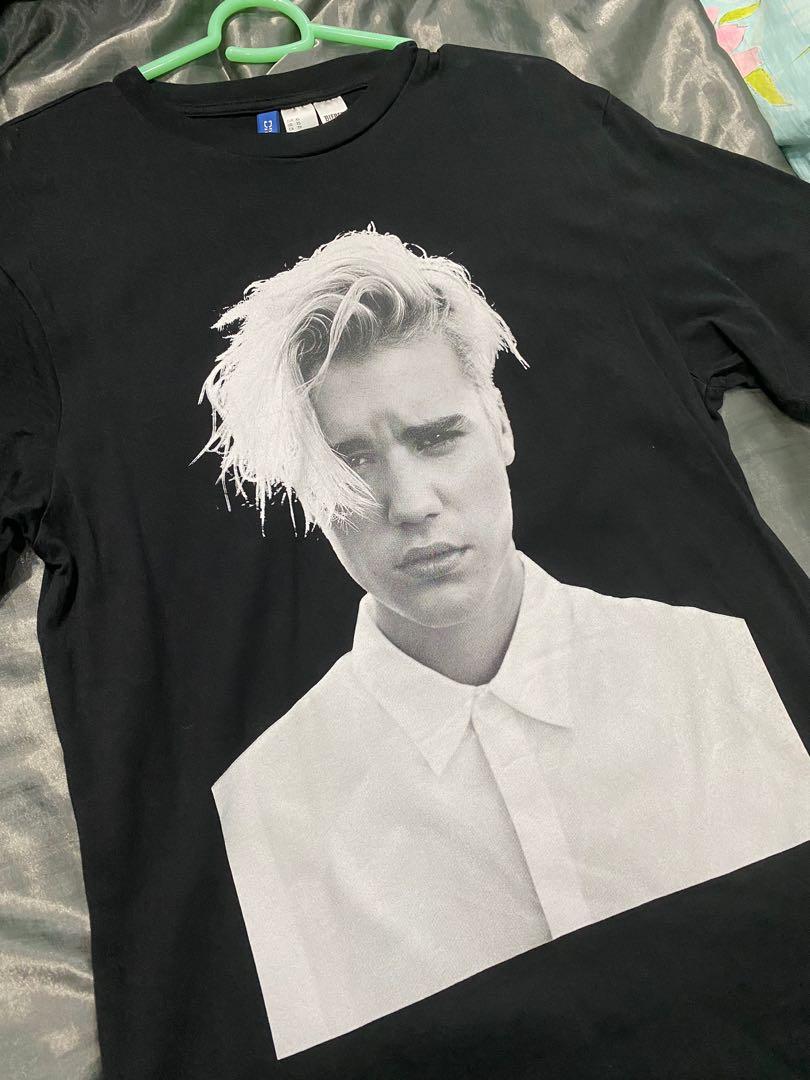 Justin Bieber T-shirt, Men's Fashion 