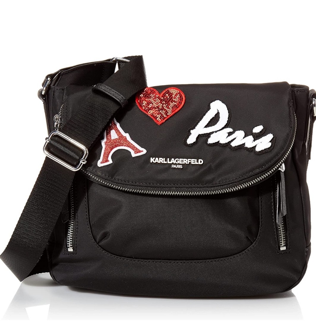 Karl Lagerfeld Sling Bag, Women's Fashion, Bags & Wallets, Crossbody Bags on Carousell