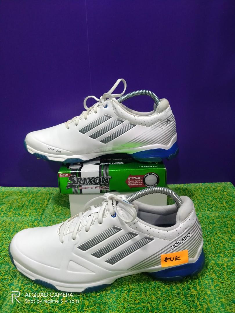 Kasut Golf Shoes Adidas 8 uk Men s Fashion Footwear Sneakers on