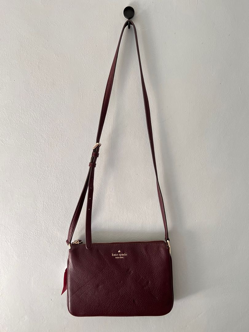 Kate spade jackson hotsell triple gusset crossbody