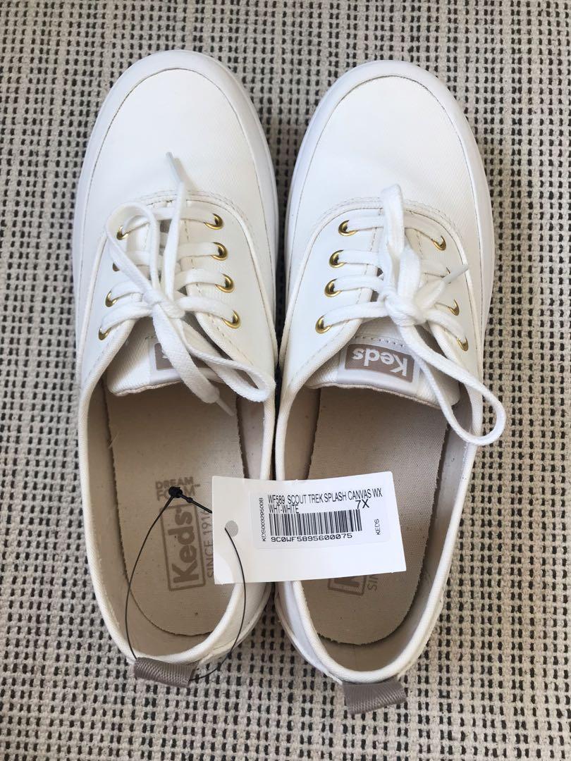 Keds women's scout trek splash canvas hot sale