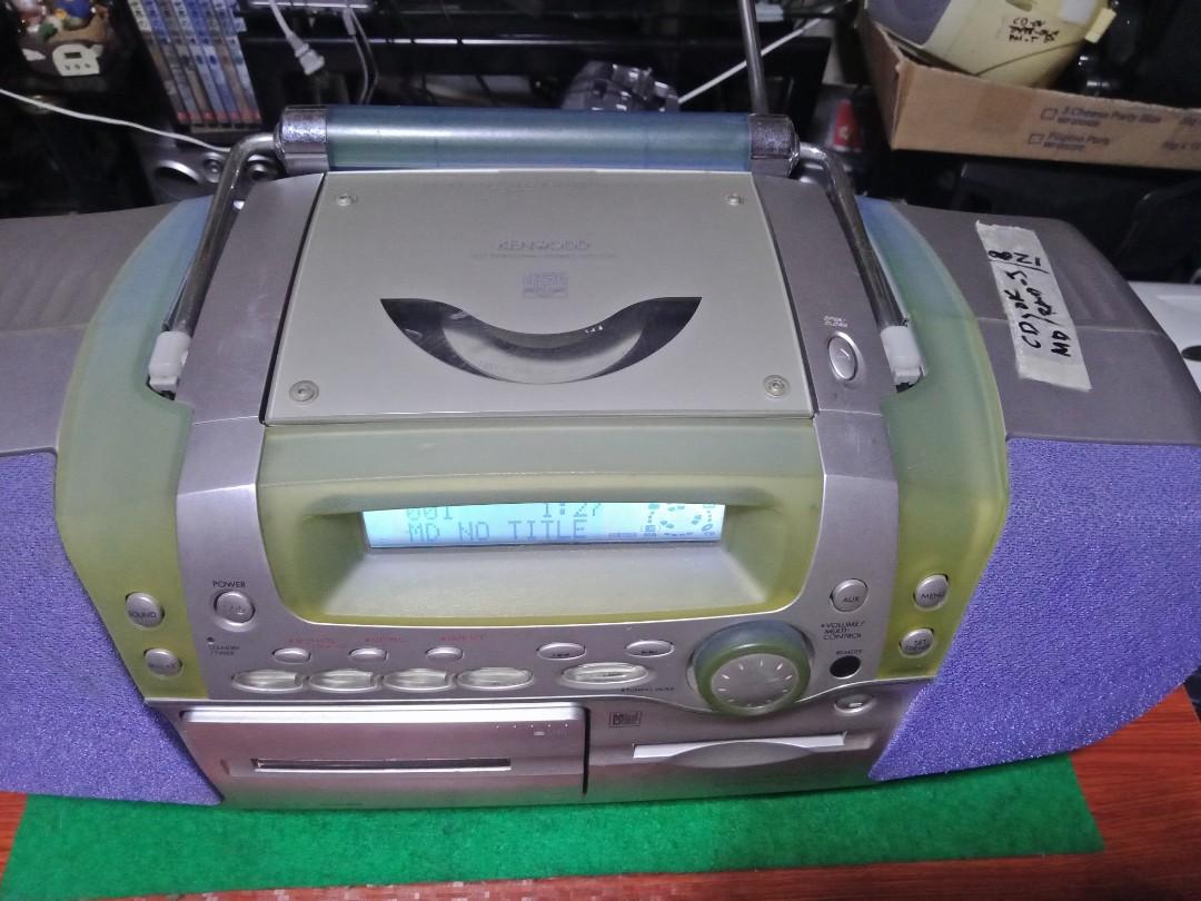 Kenwood CD / MD player, Audio, Other Audio Equipment on Carousell