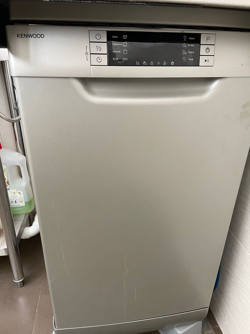 kenwood worktop dishwasher