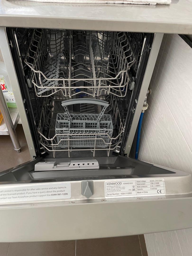 kenwood worktop dishwasher