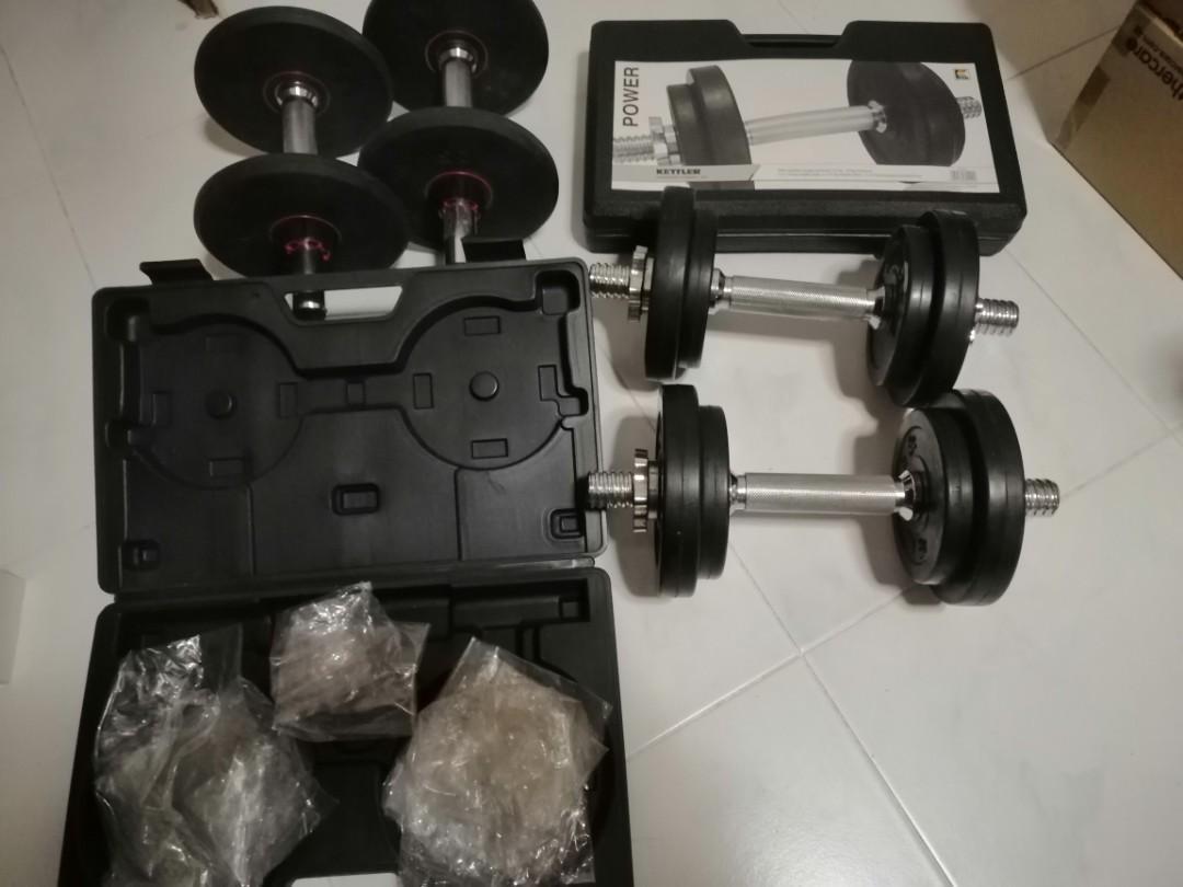 Happybuy adjustable dumbbell outlet