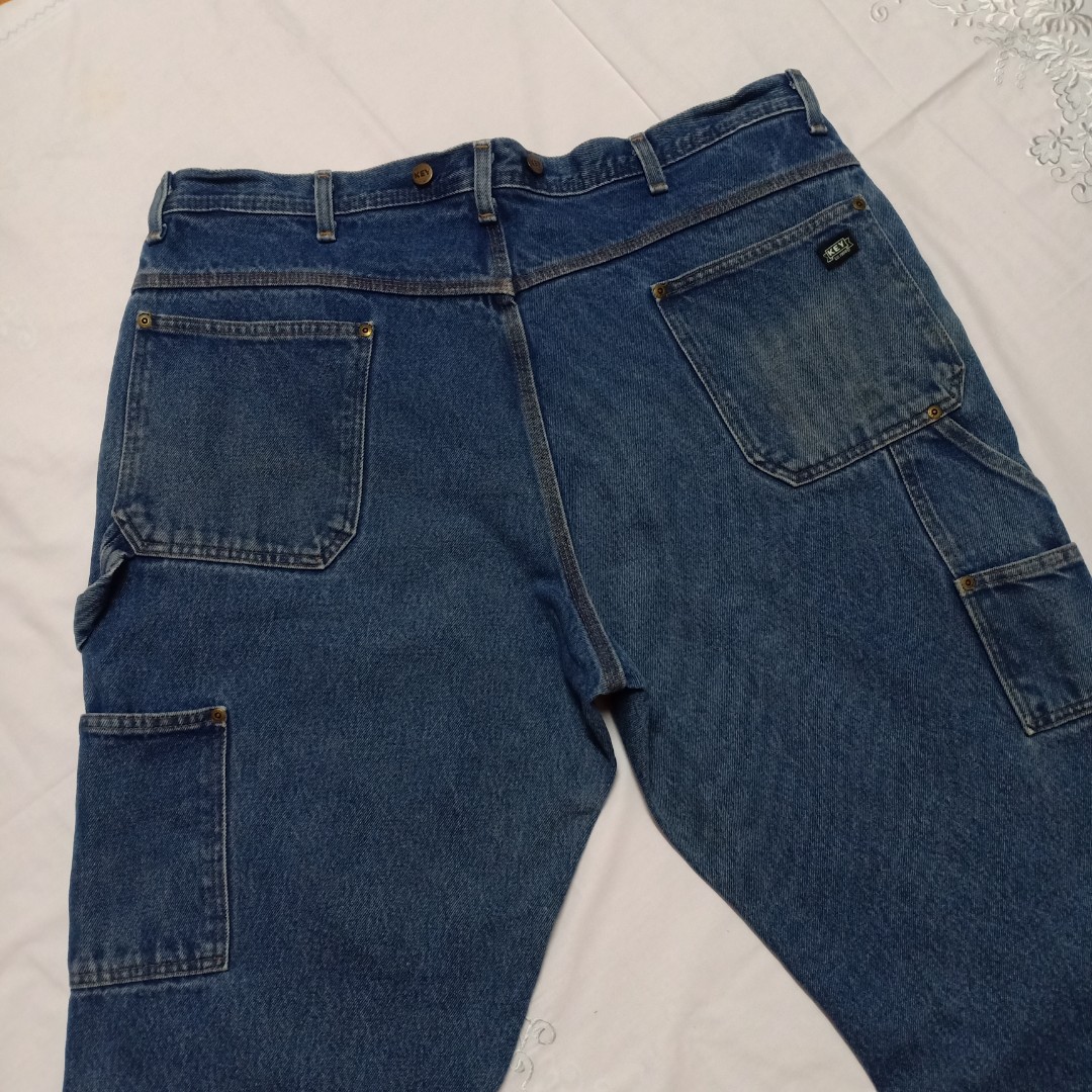 Key double sale front jeans
