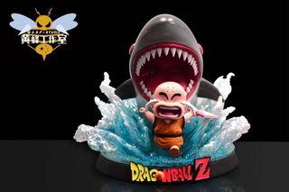 Wts wtt Kid Krillin dragon ball resin statue figurine 1:6 scale