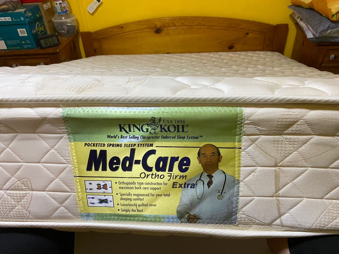 King koil med best sale care ortho firm