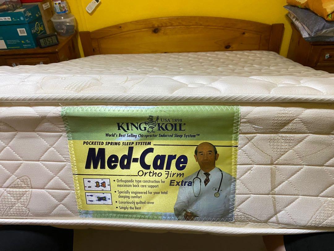 King koil best sale ortho firm