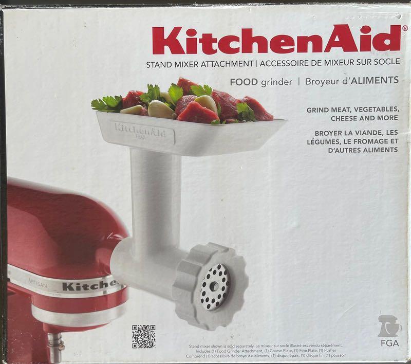 KitchenAid Meat Grinder, TV & Home Appliances, Kitchen Appliances