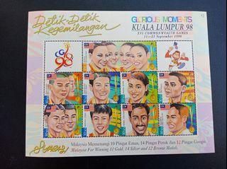 KL98 XVI Commonwealth Games