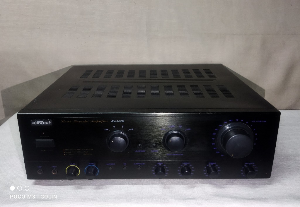 Best speaker for konzert cheap 502