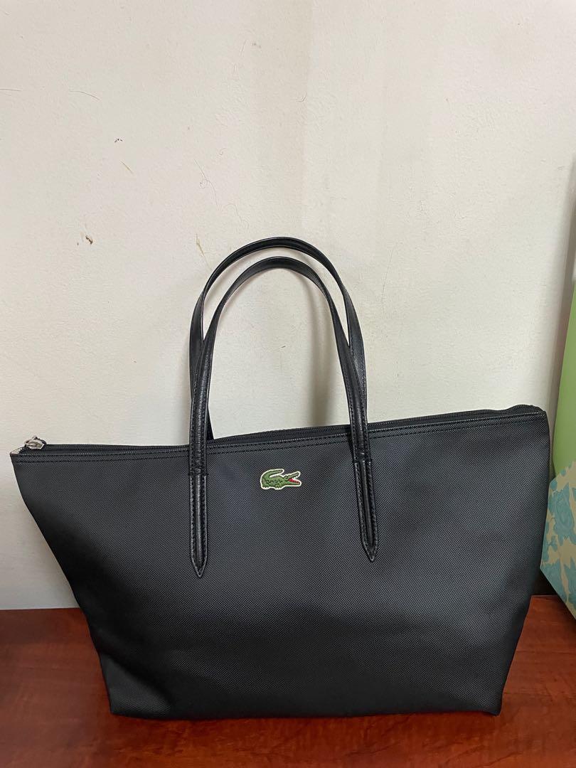 Lacoste horizontal tote bag shop
