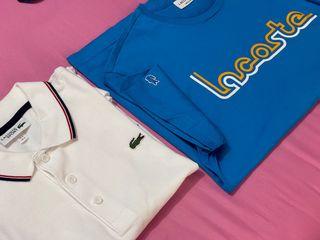 Lacoste Polo shirt and Shirt Preloved Authentic Good as New