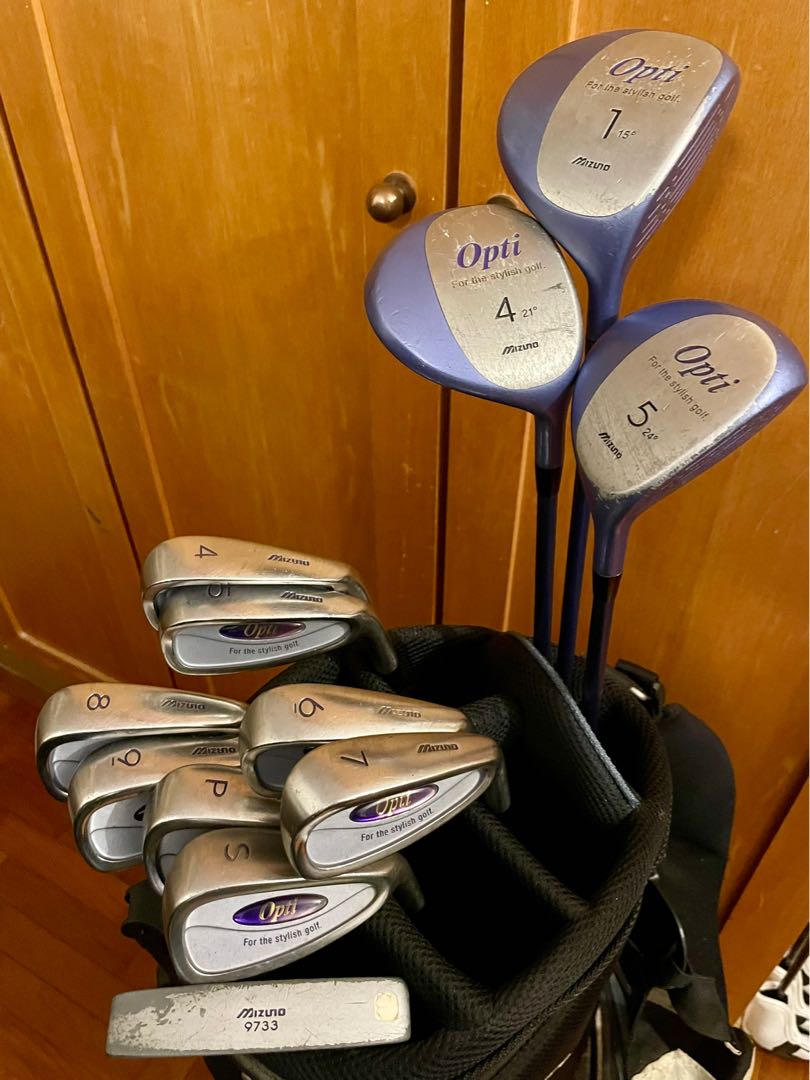 Mizuno complete set clearance