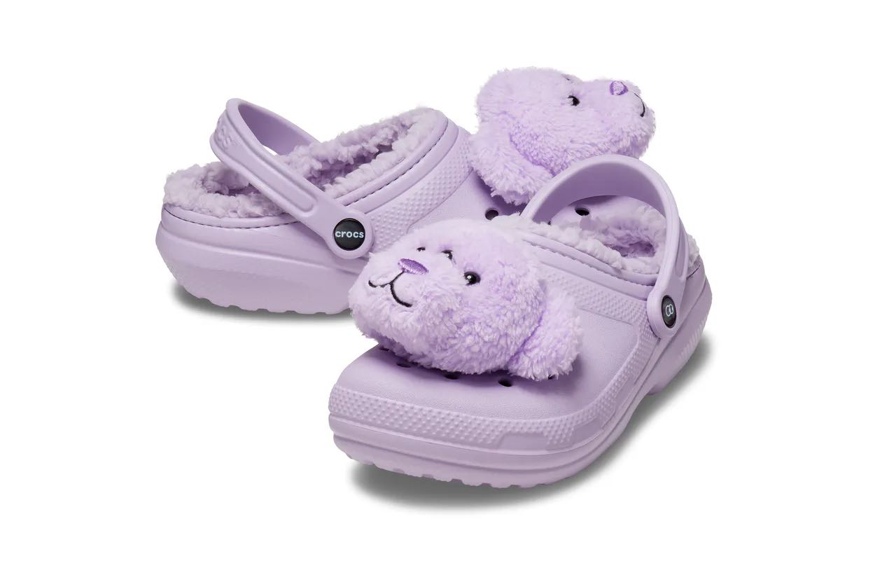 Fuzzy crocs on sale shoe carnival